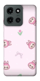 Чохол на Motorola Moto G Power (2025) Labubu Flower фото 1 з 1