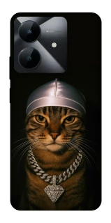 Чохол на Realme Note 60x Cat in Bling фото 1 з 1