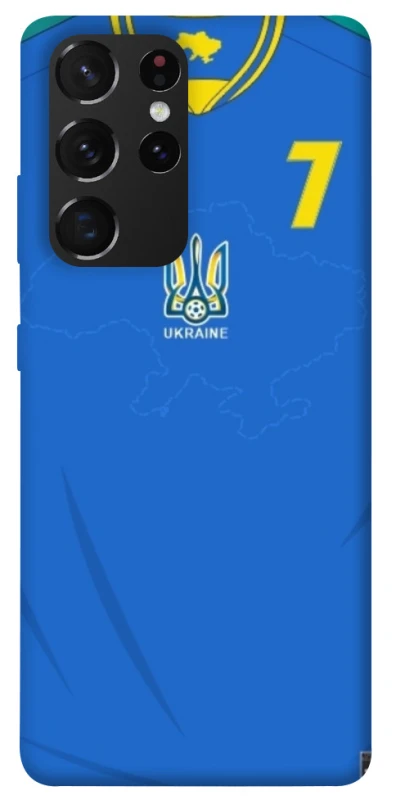 Чохол на Samsung Galaxy S21 Ultra UA-Football ver.4 фото 1 з 1