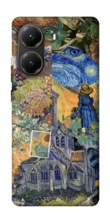 Чохол на Xiaomi Poco X6 Pro Van Gogh collage фото 1 з 1