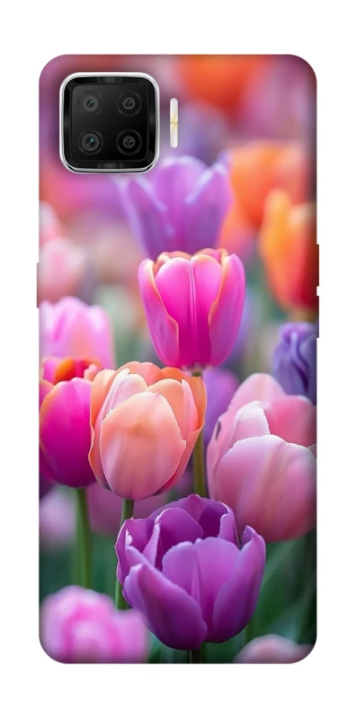Чохол на Oppo A73 (2017) Тюльпанове поле фото 1 з 1