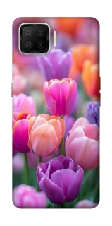 Чохол на Oppo A73 (2017) Тюльпанове поле фото 1 з 1
