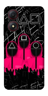 Чохол на ZTE Blade A34 4G squid game v4 фото 1 з 1