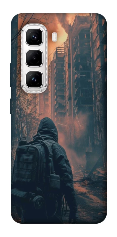 Чехол на Infinix Hot 50 Pro Сталкер v8 фото 1 из 1