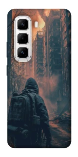 Чехол на Infinix Hot 50 Pro Сталкер v8 фото 1 из 1