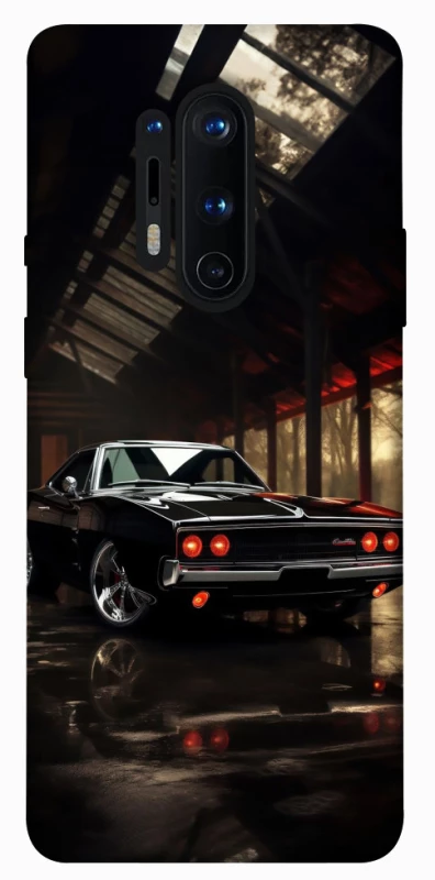 Чохол на OnePlus 8 Pro Black classic car фото 1 з 1