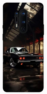 Чохол на OnePlus 8 Pro Black classic car фото 1 з 1