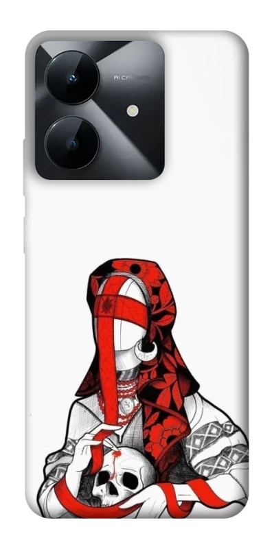 Чехол на Realme Note 60x Мотанка Защитница рода фото 1 из 1