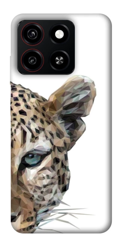 Чохол на ZTE Blade A35 4G Leopard Art v2 фото 1 з 1