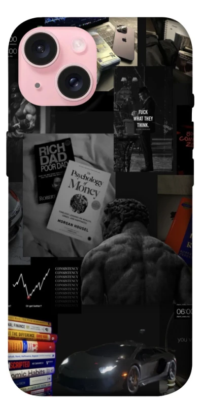 Чехол на Apple iPhone 15 (6.1") Rich and young фото 1 из 1