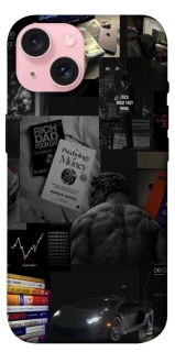 Чохол на Apple iPhone 15 (6.1") Rich and young фото 1 з 1