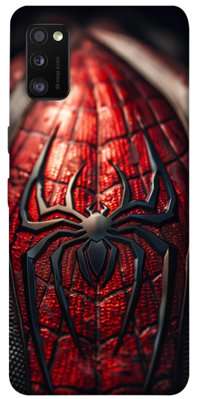 Чехол на Samsung Galaxy A41 Spiderman costume фото 1 из 1