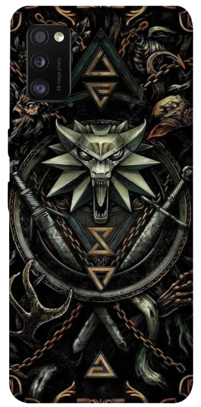 Чехол на Samsung Galaxy A41 Ведьмак фото 1 из 1