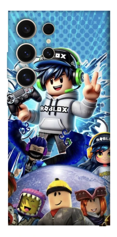 Чохол на Samsung Galaxy S25 Ultra Roblox collage ver.3 фото 1 з 1