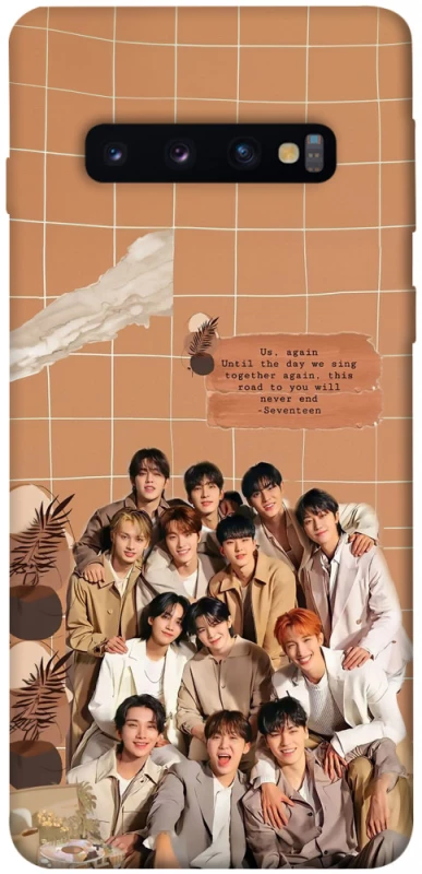 Чохол на Samsung Galaxy S10 Seventeen v4 фото 1 з 1