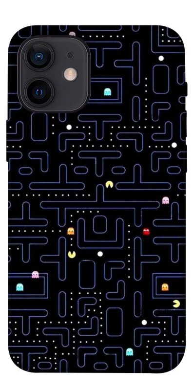 Чохол на Apple iPhone 12 mini (5.4") Pacman фото 1 Чохол на Apple iPhone 12 mini (5.4") Pacman фото 1 з 1