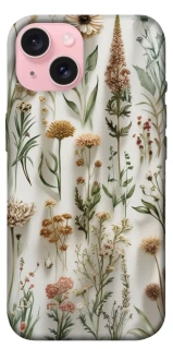 Чохол на Apple iPhone 15 (6.1") Floral design ver.2 фото 1 з 1