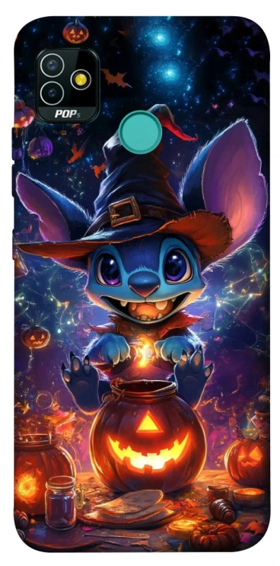 Чехол на TECNO POP 5 Halloween Stitch ver.5 фото 1 из 1