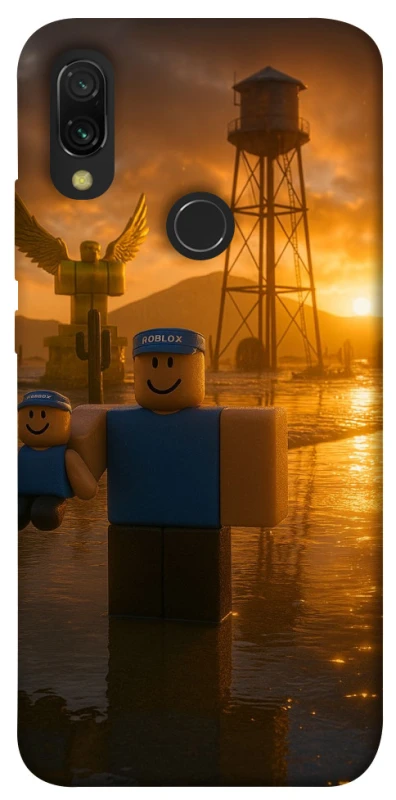 Чохол на Xiaomi Redmi 7 Roblox aesthetics ver.4 фото 1 з 1