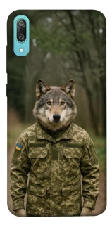 Чехол на Huawei Y6 Pro (2019) Волк защитник фото 1 из 1