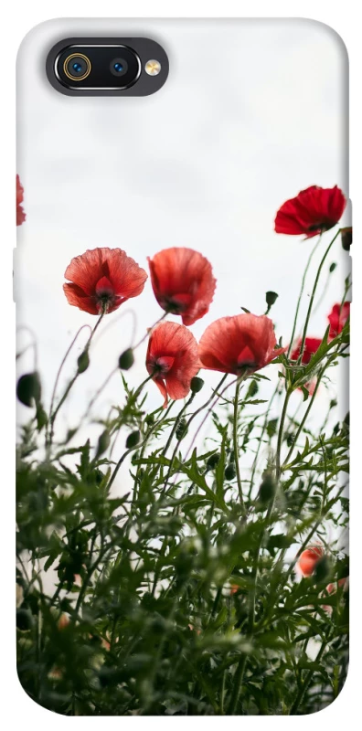 Чохол на Realme C2 Поле маків фото 1 з 1