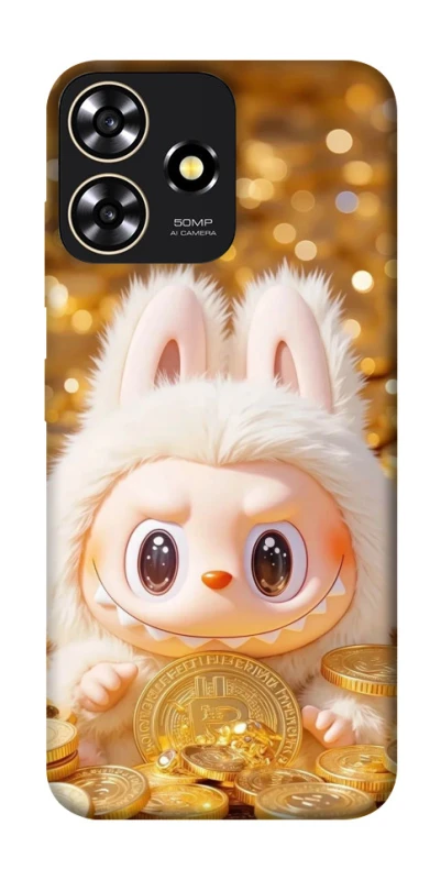 Чехол на ZTE Blade A73 4G Bitcoin Labubu фото 1 из 1
