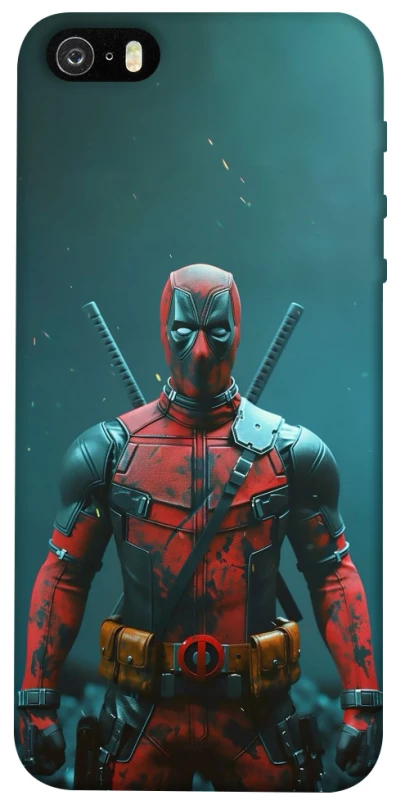 Чехол на Apple iPhone 5/5S/SE Deadpool v3 фото 1 из 1