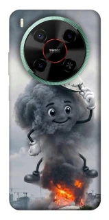 Чохол на ZTE Nubia V70 Max Moscow never sleeps ver.3 фото 1 з 1