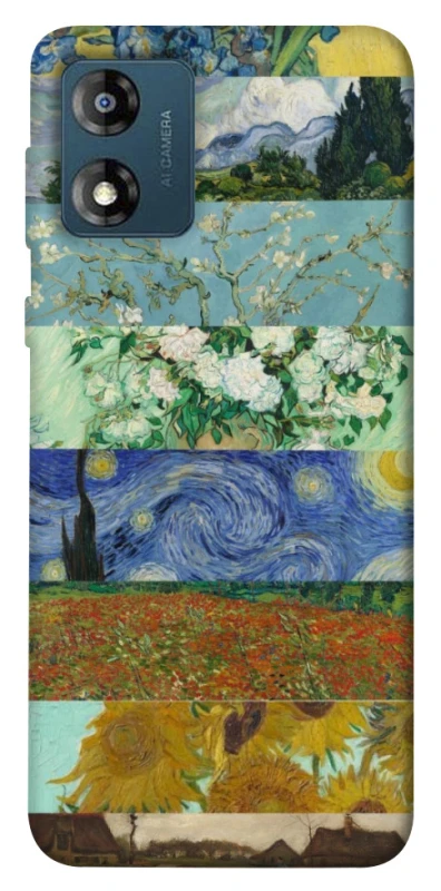 Чохол на Motorola Moto E13 Van Gogh aesthetics фото 1 з 1
