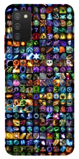 Чехол на Samsung Galaxy A02s Abilities menu ver.1 фото 1 из 1