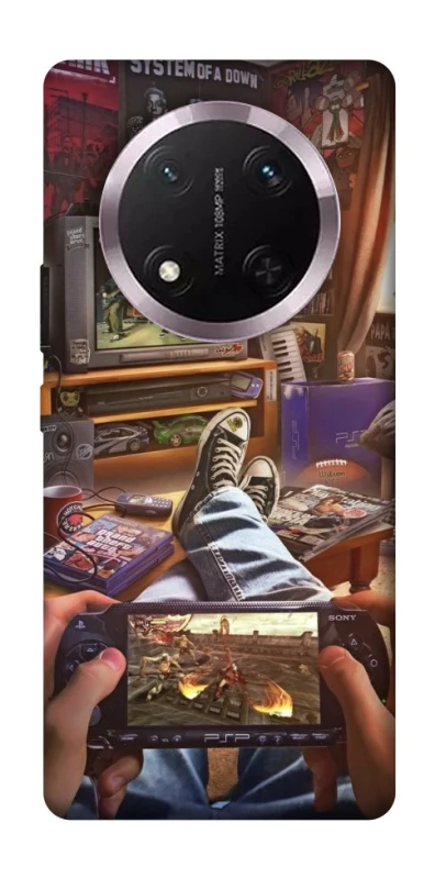 Чохол на Honor X9c Retro style v4 фото 1 з 1