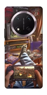 Чохол на Honor X9c Retro style v4 фото 1 з 1