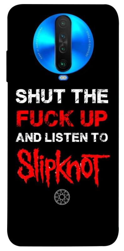 Чехол на Xiaomi Poco X2 Slipknot vibes фото 1 из 1