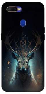 Чехол на Oppo A5s Скандинавский олень v2 фото 1 из 1