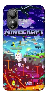 Чохол на ZTE Blade L220 Minecraft world фото 1 з 1