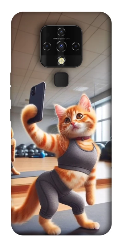 Чохол на TECNO Camon 16 SE Кошеня фото 1 з 1