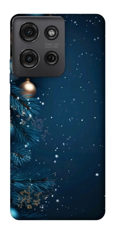 Чохол на Motorola Moto G75 Новорічний v33 фото 1 з 1