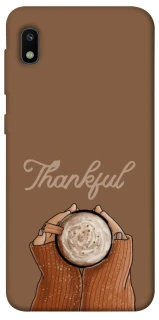 Чохол на Samsung Galaxy A10 (A105F) Thankful coffee фото 1 з 1