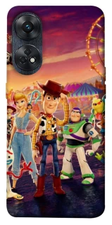 Чохол на Oppo Reno 8T 4G Toy Story ver.4 фото 1 з 1