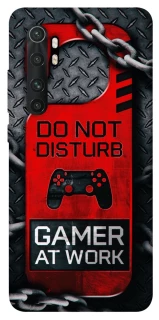 Чехол на Xiaomi Mi Note 10 Lite Do Not Disturb фото 1 из 1