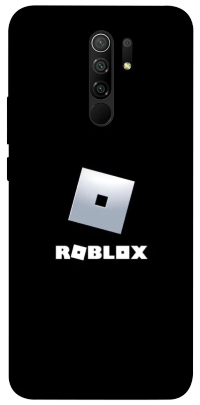 Чохол на Xiaomi Redmi 9 Roblox logo black фото 1 з 1