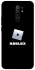 Чохол на Xiaomi Redmi 9 Roblox logo black фото 1 з 1