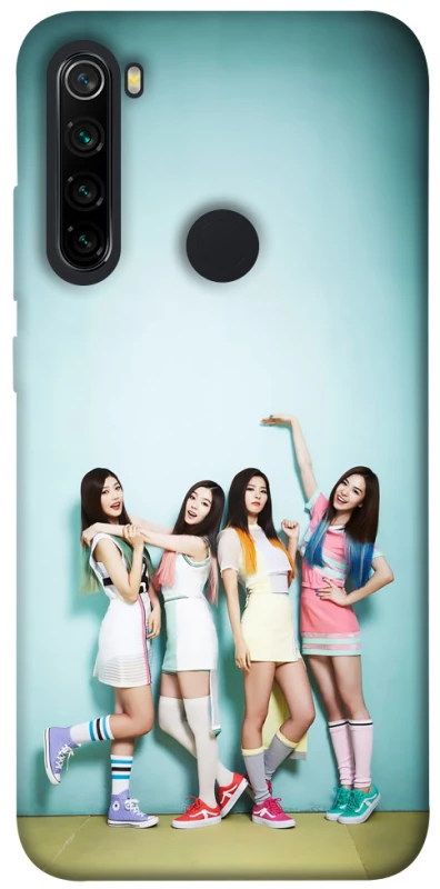 Чохол на Xiaomi Redmi Note 8 RED VELVET фото 1 з 1