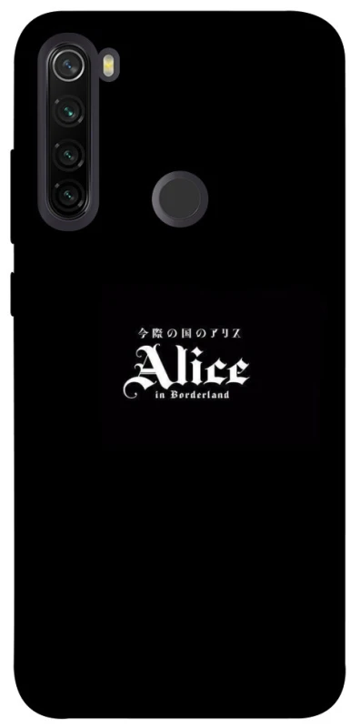 Чохол на Xiaomi Redmi Note 8T Alice in Borderland ver.7 фото 1 з 1