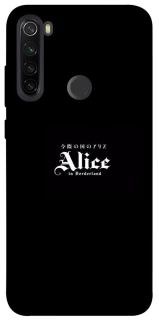 Чехол на Xiaomi Redmi Note 8T Alice in Borderland ver.7 фото 1 из 1