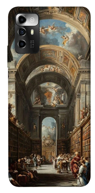 Чохол на ZTE Blade A72 Art collage ver.5 фото 1 з 1