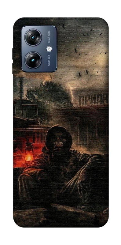 Чохол на Motorola Moto G54 Power Сталкер v4 фото 1 з 1