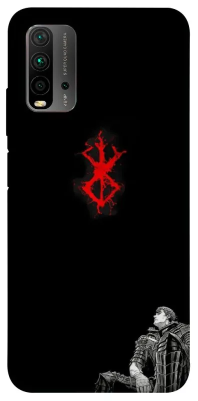Чохол на Xiaomi Redmi 9T berserk black фото 1 з 1