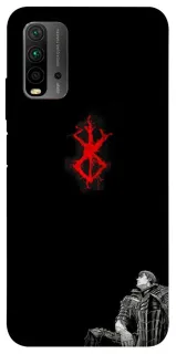 Чохол на Xiaomi Redmi 9T berserk black фото 1 з 1