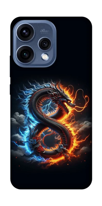 Чехол на Oppo Reno 15 Uruboros фото 2 из 2